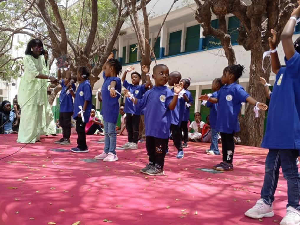 Prestation des Pastoureaux à la journée des enfants 2025