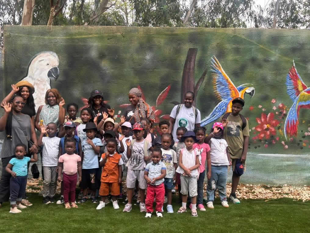 Visite pédagogique parc exotique 2025
